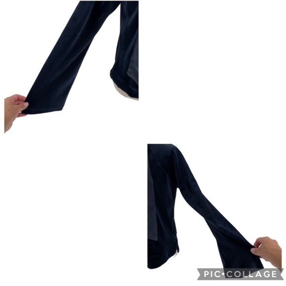 Anthropologie Saturday Sunday Velvet Velour Party Faux Wrap Hoodie Pullover S - Picture 8 of 15